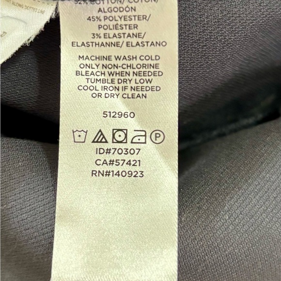 LOFT curvy skinny ankle pants. Dark gray color
Size-8 - Picture 8 of 8